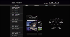Desktop Screenshot of nestseekers.com